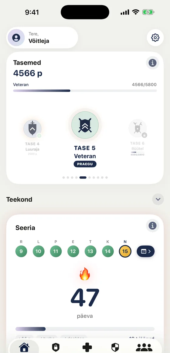 Lyrio iPhone'is: tasemed, seeria ja navigeerimine
