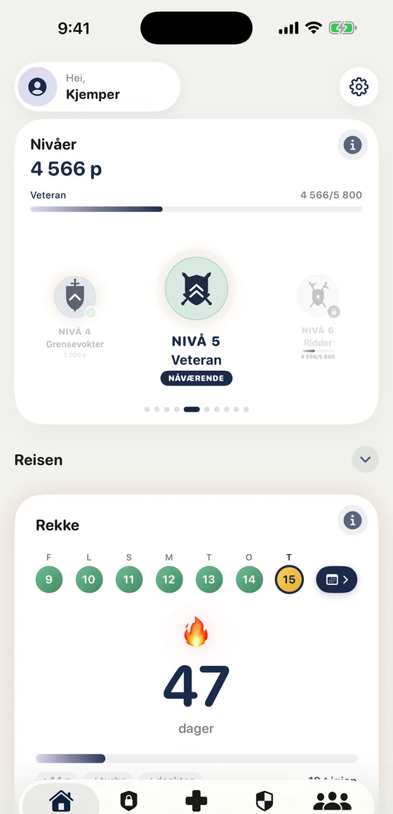 Lyrio på iPhone: nivåer, rekke og navigasjon